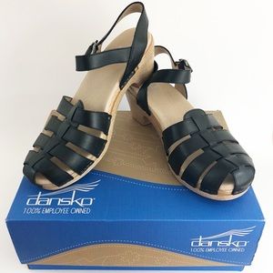 dansko milly fisherman sandal